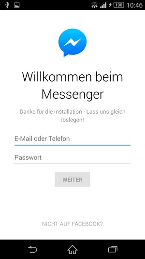 Ihre App ist einsatzbereit