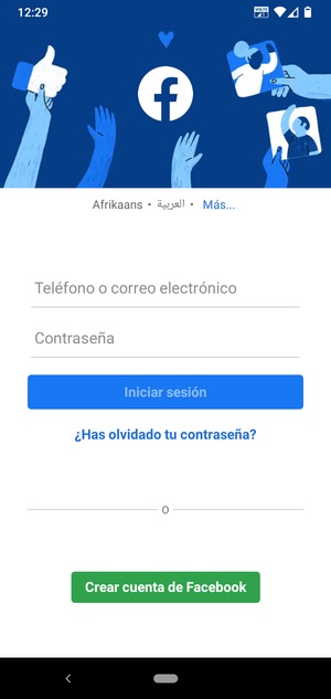 Su aplicación está lista para usar