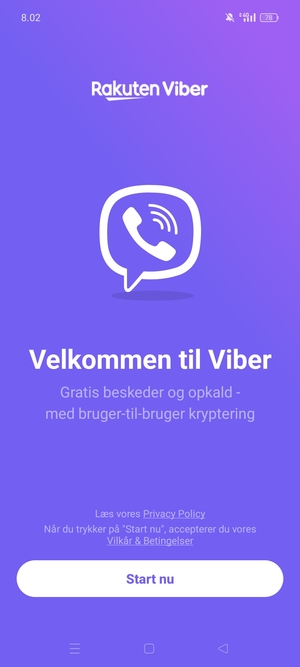 Din app er klar til brug