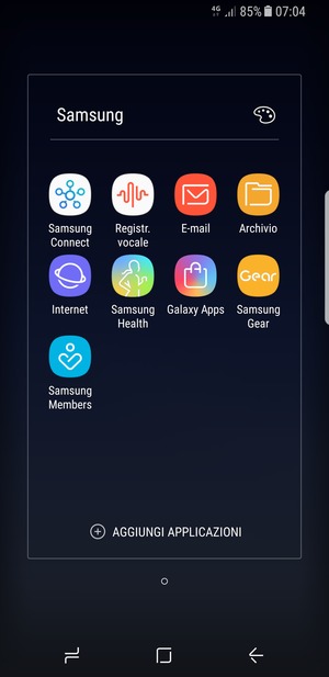 Seleziona E-mail