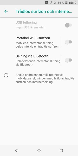 Välj Portabel Wi-Fi-surfzon