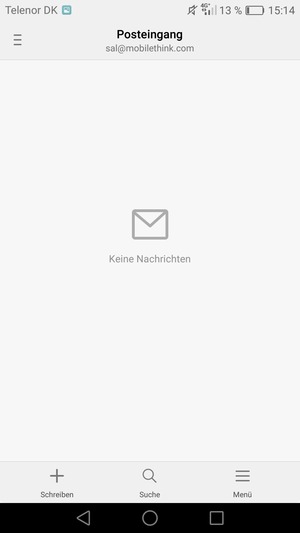 Ihr Konto ist einsatzbereit