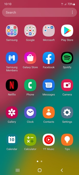 Select Settings