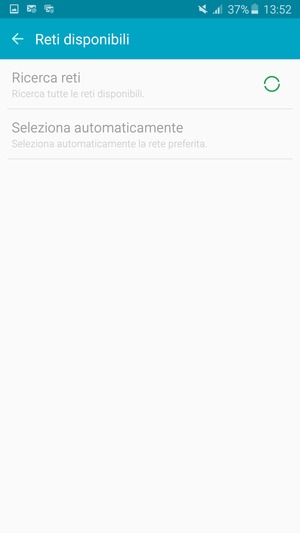 Attendi il completamento della ricerca