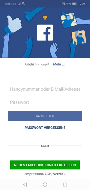 Ihre App ist einsatzbereit