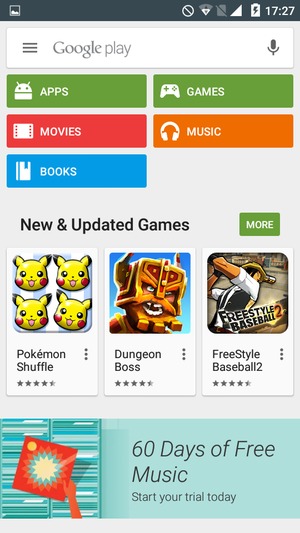 Select the Search bar