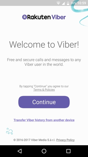 Your app is ready to use