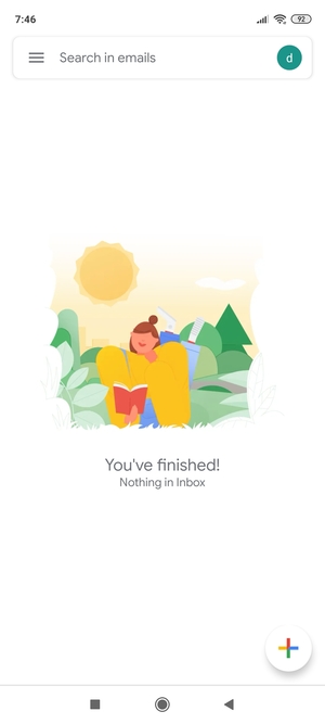 Your account is ready to use