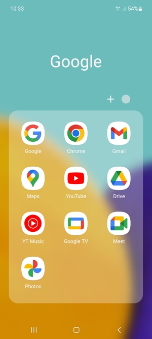 Sélectionnez Gmail