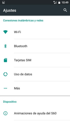 Seleccione Más