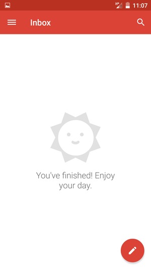 Your Hotmail is ready to use