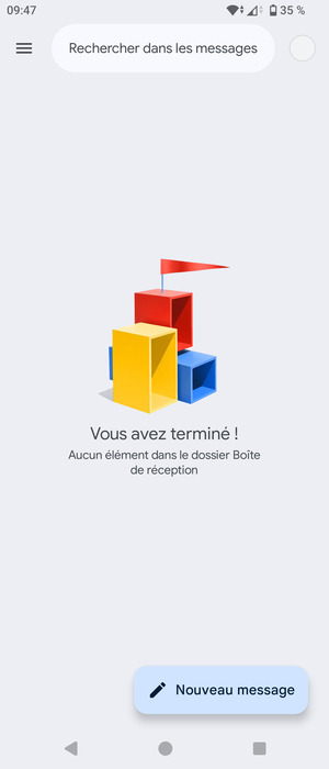Votre messagerie Hotmail est prête à l'emploi