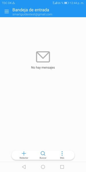 Su Gmail está listo para usar