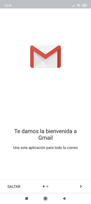 Seleccione SIGUIENTE