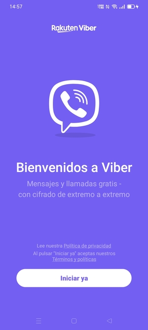Su aplicación está lista para usar