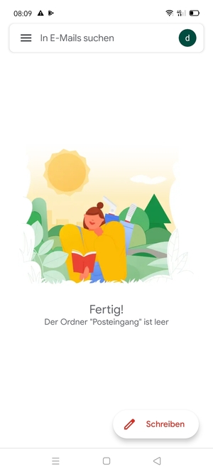 Ihr Konto ist einsatzbereit