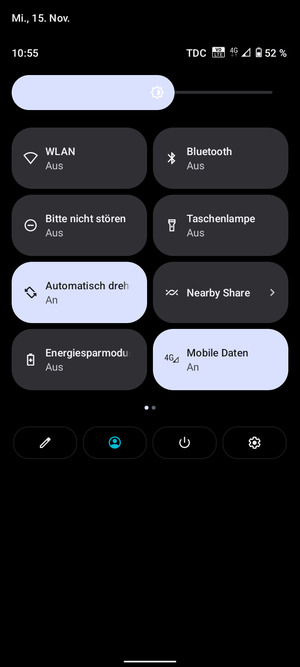 Wählen Sie Energiesparmodus