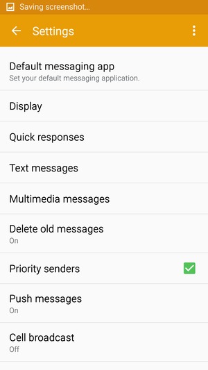 Select Text messages