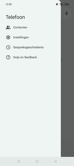Selecteer Instellingen