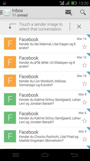 Your Gmail/Hotmail is ready to use