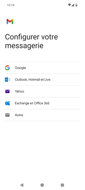 Sélectionnez Autre