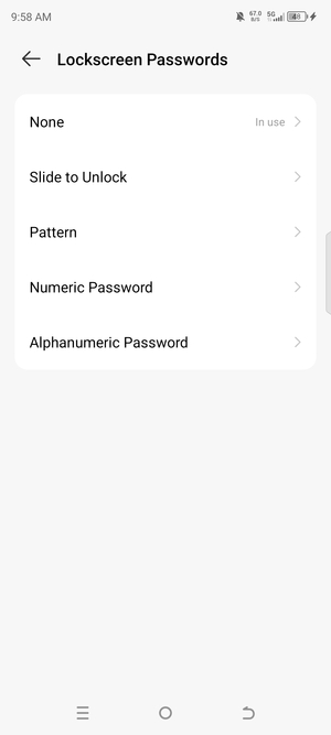Select Pattern