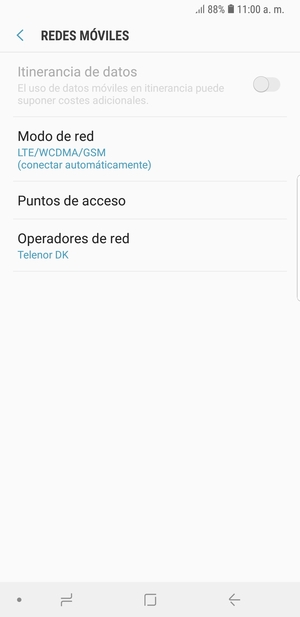 Seleccione Puntos de acceso