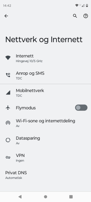 Velg Internett