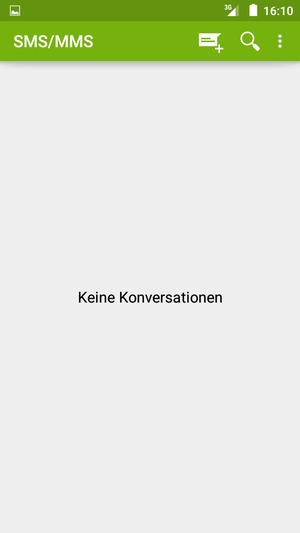 Wählen Sie die Menü-Taste