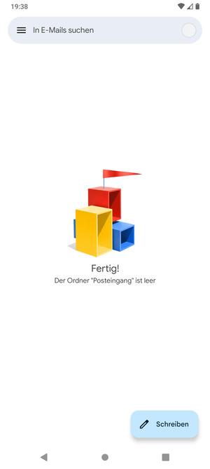 Ihr Konto ist einsatzbereit