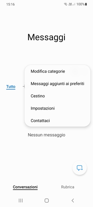 Seleziona Impostazioni