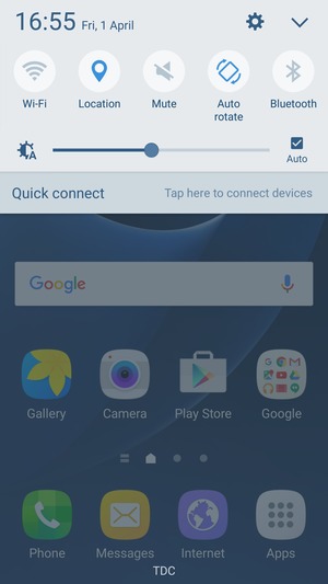 Turn off Location