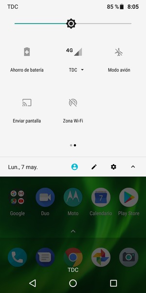 Active Ahorro de batería