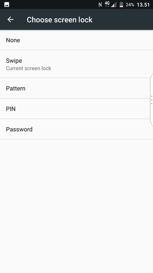 Select Pattern