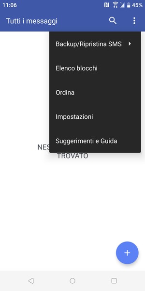 Seleziona Impostazioni