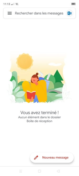 Votre compte est prêt à l'emploi