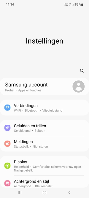 Selecteer Verbindingen