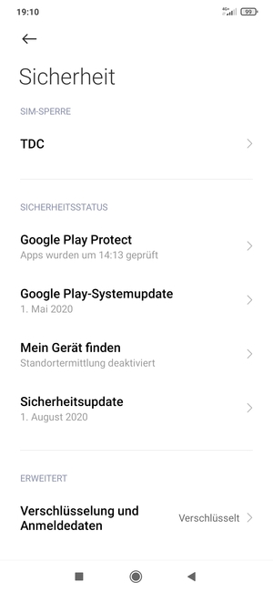Wählen Sie Public