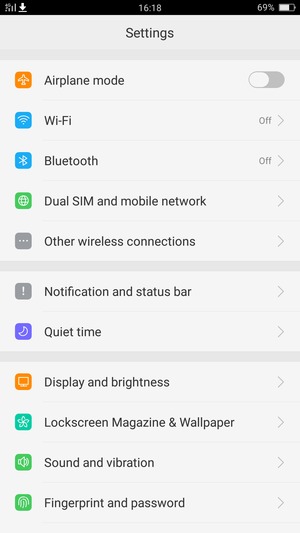 Select Other wireless connections