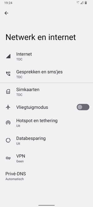 Selecteer Simkaarten