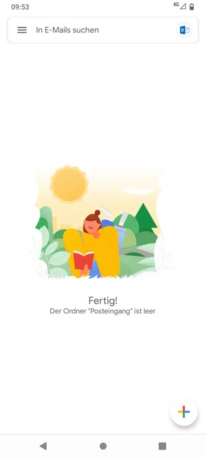 Ihr Konto ist einsatzbereit