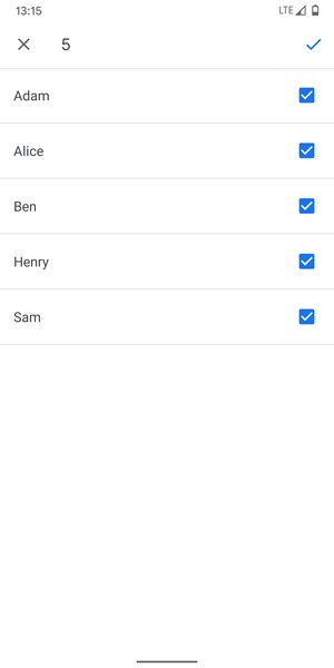 Select Import