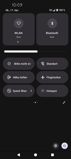 Streifen Sie nach rechts