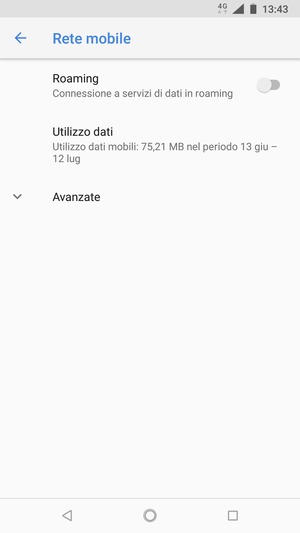 Seleziona Avanzate