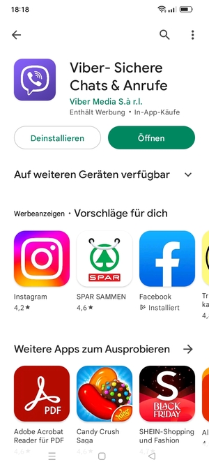 Wählen Sie Öffnen
