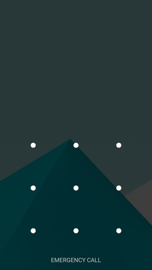 Your phone is now secure with a screen lock