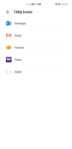 Vælg Andet