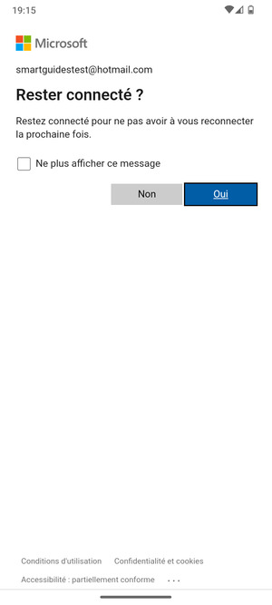 Sélectionnez votre option préférée