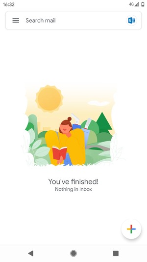 Your account is ready to use