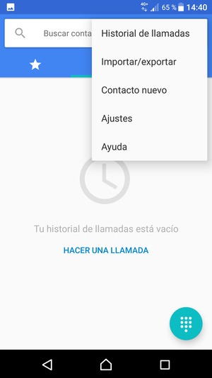 Seleccione Ajustes